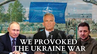 RFK Jr’s History Lesson On How The US Provoked The Ukraine War [upl. by Yenaled]