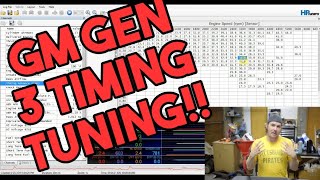 Gen 3 Timing Tuning How To Guide Histogram Setup HP Tuners Tutorial [upl. by Ecirtel102]