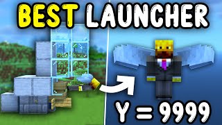 Best ELYTRA LAUNCHER Minecraft 121 [upl. by Woodman]