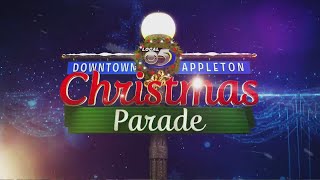 2022 Appleton Christmas Parade [upl. by Aynek]