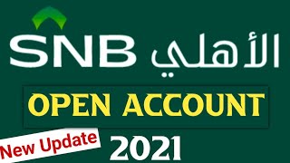 Alahli Bank Online Account Open  Snb Bank Open Account Opening  Ncb Bank Online Account Opening [upl. by Sawyer793]