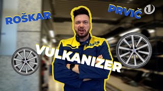 Roškar prvič VULKANIZER [upl. by Gine]