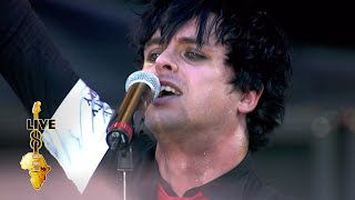 Green Day  Holiday Live 8 2005 [upl. by Islek972]