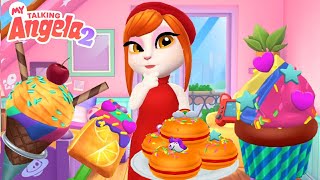 🛀✨ Spa Day in My Talking Angela 2 NEW Gameplay [upl. by Lib]