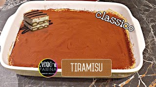 TIRAMISÙRICETTA ORIGINALE [upl. by Ambros]