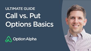 Call vs Put Options Basics  Options Trading For Beginners [upl. by Eiclek]