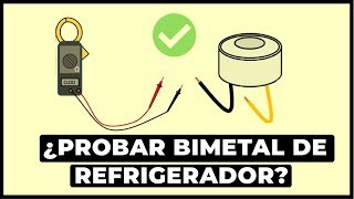 CÓMO SABER QUE EL BIMETAL DEL REFRIGERADOR ESTA MALO ❌ [upl. by Peri]