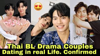 Thai BL Real Life Couples Confirmed  ZeeNunew  Brightwin [upl. by Anippesuig]