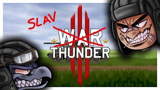 Alan Aztec amp uamee  War Thunder SLAV THUNDER [upl. by Naegem]