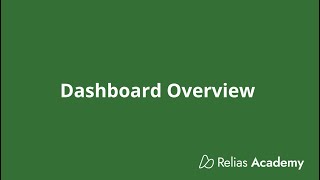 Relias Academy Dashboard Overview [upl. by Yentirb]