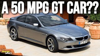 BMW 635d Review  A true daily GT with great economy and huge torque  BEARDS n CARS [upl. by Mame597]