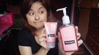 NEUTROGENA OilFree Acne Wash [upl. by Akialam]