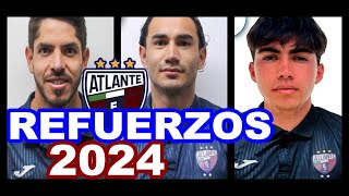 ATLANTE 2024 REFUERZOS EQUIPO COMPLETO [upl. by Varian]