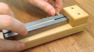 Making A Clarinet Reed [upl. by Nnaeinahpets]