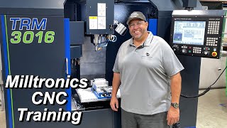 Milltronics CNC Mill Training [upl. by Cathleen]