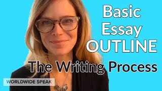 Basic Essay Outline  The Writing Process [upl. by Mella692]