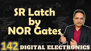 SR Latch by NOR Gates Basics Circuit Working and Truth Table [upl. by Addam]