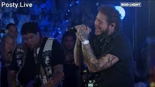 Post Malone  Sunflower Live Bud Light Tour [upl. by Cleti]