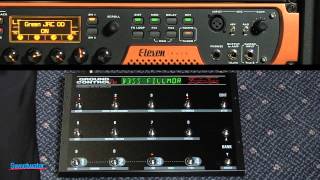 Avid Eleven Rack with Ground Control Pro Demo  Sweetwater Sound [upl. by Etnom]