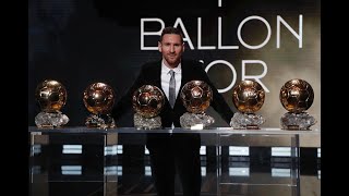 Leo Messi sixtime Ballon dOr winner [upl. by March502]