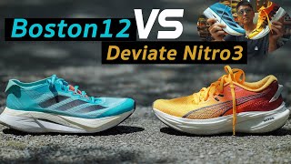 boston 12 vs deviate Nitro 3 [upl. by Airotkciv460]