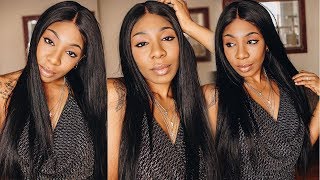 22 Inches Straight Hair  Arison Hair Review [upl. by Nwahsem187]