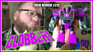 Cyberverse Clobber Thews Awesome Transformers Reviews 215 [upl. by Ellga]