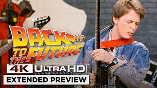 Back to the Future  Opening Scene in 4K Ultra HD  Marty McFly Is Just Too Darn Loud [upl. by Gordan509]