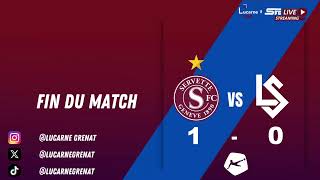 Servette FC  LausanneSports Super League  8ème journée [upl. by Higginson]