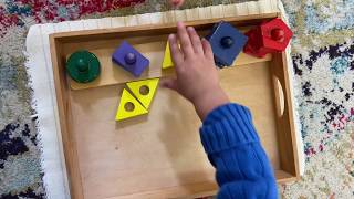 Montessori Classroom In Action  Montessori Materials [upl. by Ohara495]