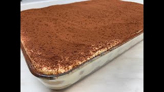 Original italienisches Tiramisu  Rezept  Atomors Kitchen [upl. by Birchard]