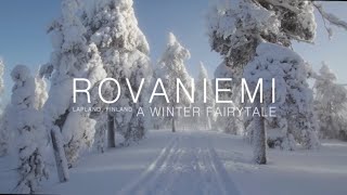 Winter amp Christmas Santa Claus hometown Rovaniemi Lapland Finland video for families Arctic Circle [upl. by Eila417]