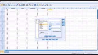 Multiple Linear Regression in SPSS with Assumption Testing [upl. by Ariahay]