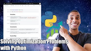 Solving Optimization Problems with Python Linear Programming [upl. by Fern669]