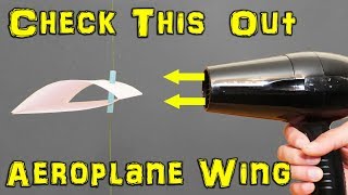 How Does A Plane Wing Work [upl. by Aoht]