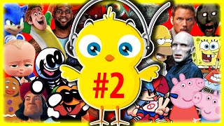 PULCINO PIO  The Little Chick Cheep Movies Games and Series COVER PART 2 [upl. by Eyram28]