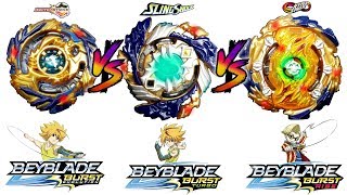 Strongest Hasbro Fafnir Wizard Fafnir VS Geist Fafnir VS Drain Fafnir Beyblade Burst Rise Battles [upl. by Egor]