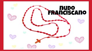 ROSARIO de HILO💖 VIDEO 40 THREAD ROSARY💖 VIDEO 40 [upl. by Nevi453]