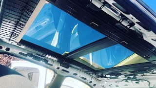 Most Difficult Sunroof Install Panoramic [upl. by Nilknarf806]