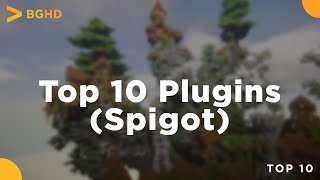 Top 10 Premium Spigot Plugins 2020 [upl. by Suzan981]