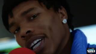 Lil Baby Freestyle With DJ Clue [upl. by Kimberlyn627]