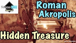 Assassin’s Creed Origins  Roman Akropolis Underground Loot Treasure Location [upl. by Ettenad]