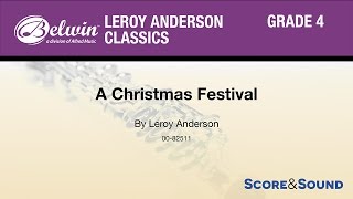 A Christmas Festival by Leroy Anderson – Score amp Sound [upl. by Pestana298]