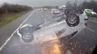 DASH CAM FAILS  CAR CRASHES COMPILATION [upl. by Aretha]