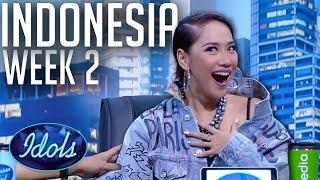 Amazing Auditions on Indonesian Idol 2019  WEEK 2  Idols Global [upl. by Crofton794]