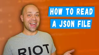 How To Read a JSON File With JavaScript [upl. by Aletha]