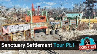 Fallout 4 Walkthrough Gameplay Part 14  The Glowing Sea PS4 [upl. by Ecirtak669]