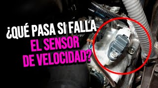 4 Fallas del Sensor de Velocidad Función Ubicación y como PROBARLA en CASA [upl. by Delsman]