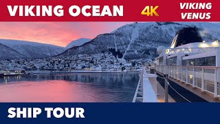 Viking Venus Ship Tour  Viking Ocean Cruises [upl. by Ardath]