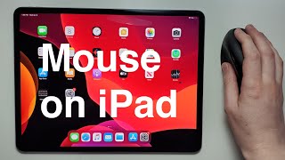 How to Connect amp Use Bluetooth Mouse on iPad Pro or ANY iPad [upl. by Bazluke]